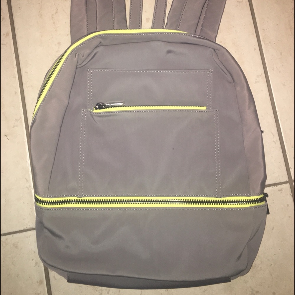 Deux lux backpack grey neon